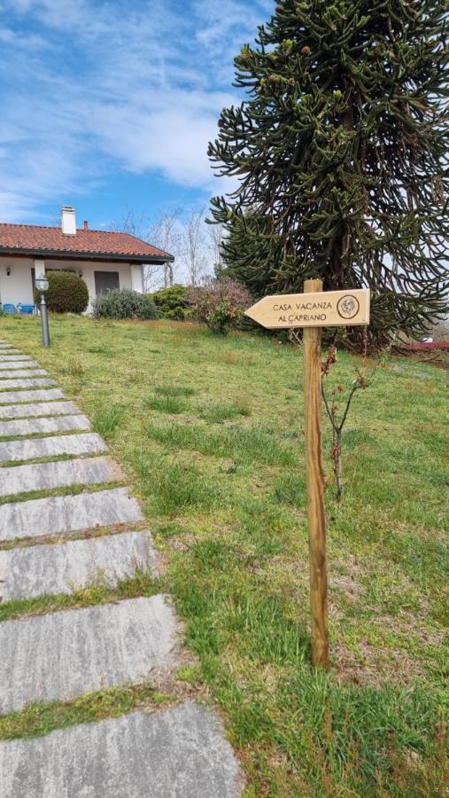 Casa Vacanze Al Capriano Appartamento Mora Cantello Exterior foto
